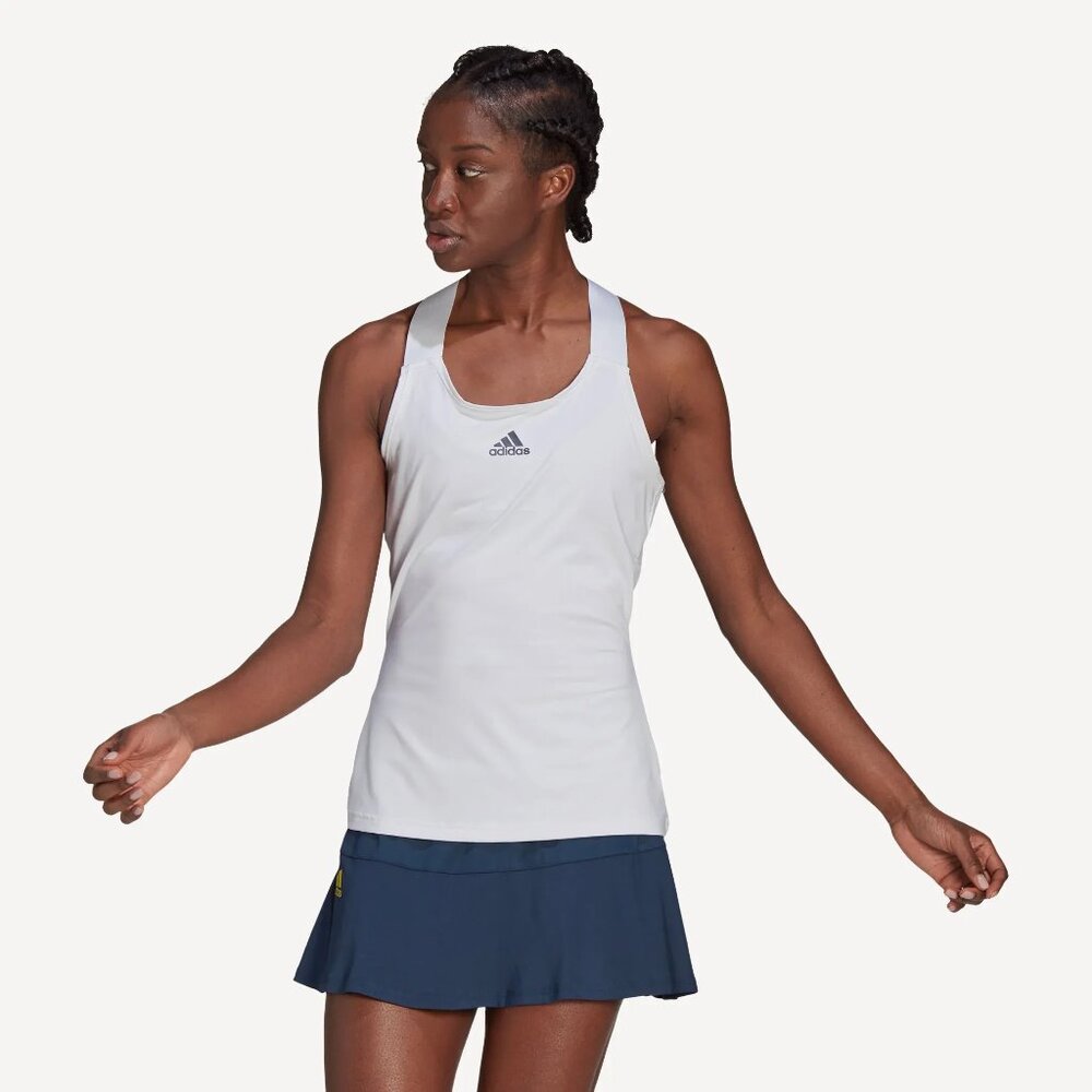 adidas Y Tank Top Women's Size XL GH7550 Workout Athletic Tennis Sports Yoga NEW